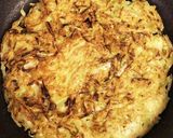 ボンゴレソースであさりキャベツ焼き作り方5写真