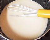 ダマならず！ 簡単すぎる ホワイトソース作り方1写真