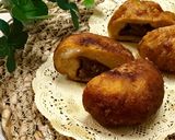 パンの耳で餃子揚げパン作り方7写真