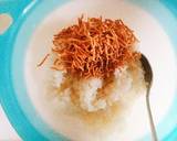 禁断のランチ…⭐ベビースターでサラダ丼⭐作り方2写真