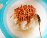 禁断のランチ…⭐ベビースターでサラダ丼⭐作り方2写真