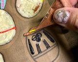 スヌーピーのデコロール作り方12写真