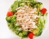 禁断のランチ…⭐ベビースターでサラダ丼⭐作り方3写真