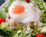 禁断のランチ…⭐ベビースターでサラダ丼⭐作り方5写真