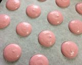 桜のマカロン作り方5写真