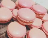 桜のマカロン作り方10写真