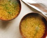 刻んですぐ！生めかぶのお味噌汁(動画有作り方8写真