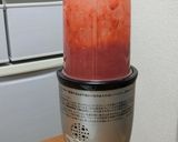 簡単★苺のアイスチーズケーキ作り方1写真
