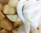 簡単膵炎＆肝機能に優しいジャーマンポテト作り方3写真