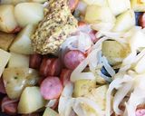 簡単膵炎＆肝機能に優しいジャーマンポテト作り方6写真