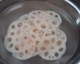 レンジで♪レンコンと新たまのバタマヨポン作り方1写真