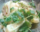 レンジで♪レンコンと新たまのバタマヨポン作り方5写真
