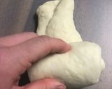 練乳で優しい甘さに！HBもちもち食パン☻作り方3写真