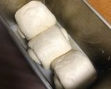 練乳で優しい甘さに！HBもちもち食パン☻作り方4写真