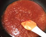 なすと豚バラのシンプルトマト煮込み！作り方3写真
