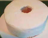 白あんと桜のシフォンケーキ作り方8写真