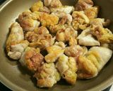 簡単！鶏肉のこってりクリームソース作り方2写真