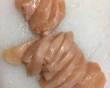 鶏むね肉と水菜のおろしぽん酢炒め作り方2写真