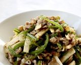 筍無しだけど【青椒肉絲】チンジャオロース作り方5写真
