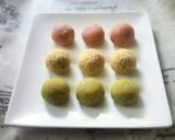 隠し味で美味♪道明寺粉でミニミニおはぎ作り方9写真