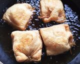 簡単油揚げで冷凍卵のフライ作り方4写真