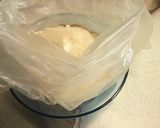 焼きホワイトチョコ　カップケーキ作り方1写真