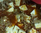 もやし入り簡単！辛さは自由に麻婆豆腐♪作り方6写真