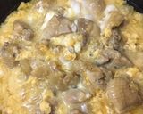 簡単＊つゆだく親子丼＊作り方4写真