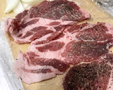 簡単コクうま♪豚の味噌生姜焼き作り方1写真