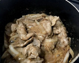 簡単コクうま♪豚の味噌生姜焼き作り方2写真