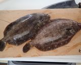 ババガレイの煮付け作り方2写真