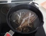 ババガレイの煮付け作り方5写真