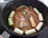 ババガレイの煮付け作り方9写真