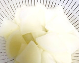 生姜でさっぱり！鶏肉と大根の煮物作り方6写真