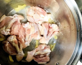 生姜でさっぱり！鶏肉と大根の煮物作り方7写真