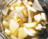 生姜でさっぱり！鶏肉と大根の煮物作り方9写真