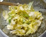 がっつり食べれる♪春キャベツだけ天ぷら丼作り方4写真