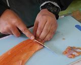淡路島サクラマスと春の味覚のチラシ寿司作り方4写真