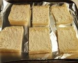 あっさりなめたけ×薄揚げで サクサクピザ作り方4写真