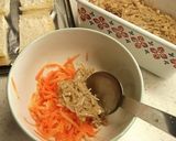 あっさりなめたけ×薄揚げで サクサクピザ作り方3写真