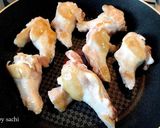 鶏手羽元のさっぱり甘辛ポン酢煮作り方2写真