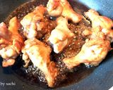 鶏手羽元のさっぱり甘辛ポン酢煮作り方5写真