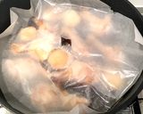 里芋と鶏手羽元の茶色いこっくり煮作り方6写真