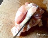 鶏手羽元のさっぱり甘辛ポン酢煮作り方1写真