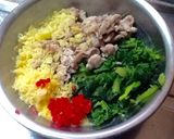 たっぷりほうれん草・お好み焼きの作り置き作り方3写真
