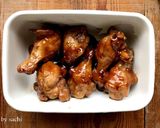 鶏手羽元のさっぱり甘辛ポン酢煮作り方7写真