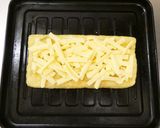 サクッとろ～り！油揚げピザ（お好み焼き）作り方2写真