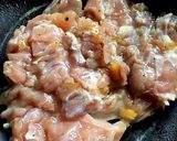 チキンのママレード照り焼き作り方3写真
