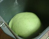 春を食べよう♪白玉あん入りヨモギパン作り方7写真