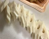 白米モリモリ☆ちくわぶとごぼう天の甘辛煮作り方3写真